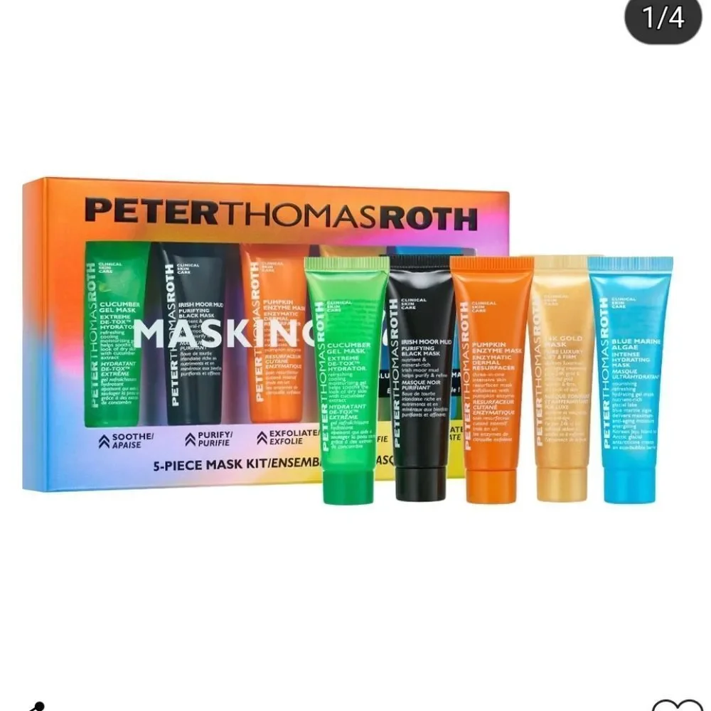 Peter‎ Thomas Roth Masking Minis 5-Piece Mask Kit